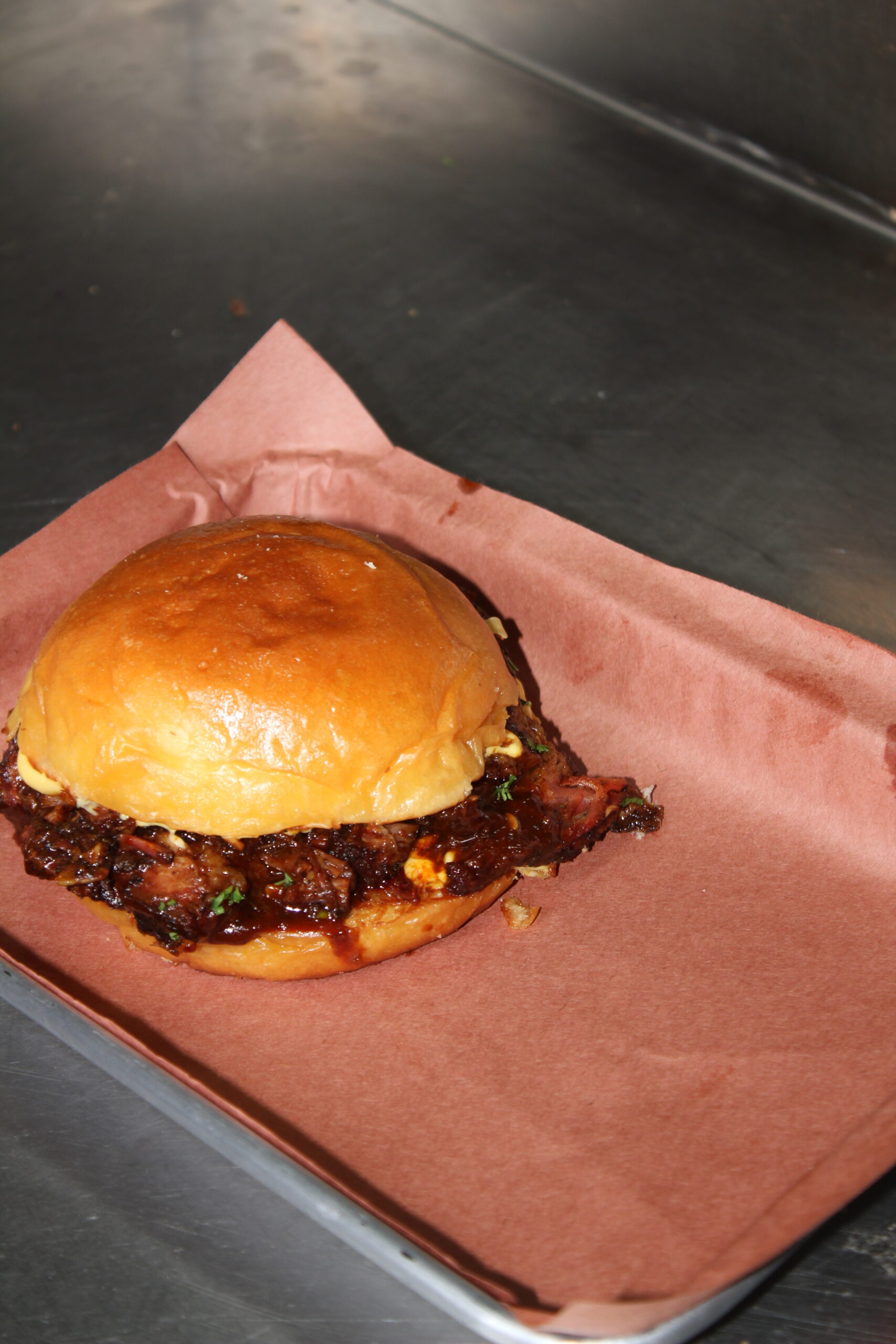 Brisket Bun — PuKa Smokehouse