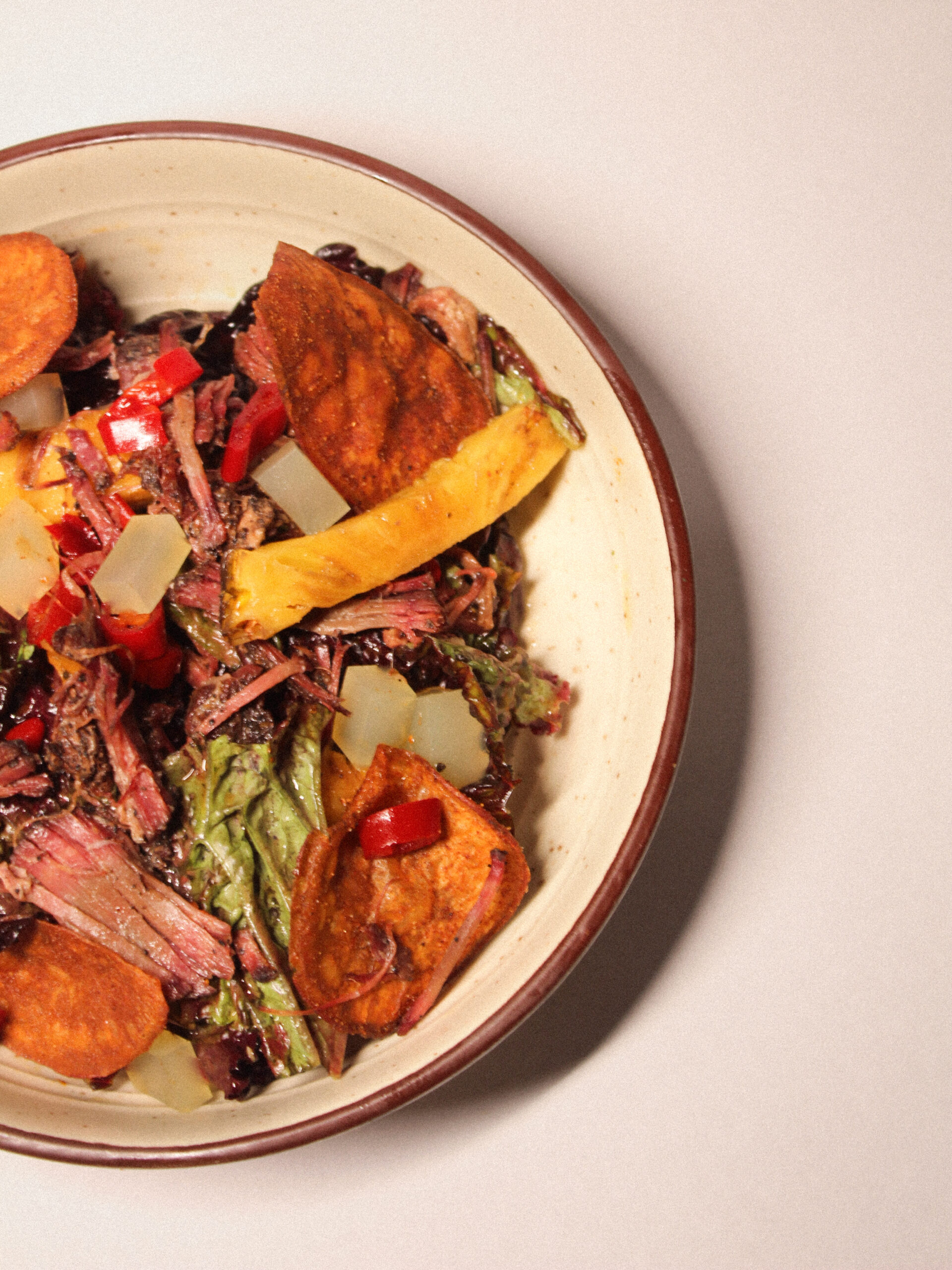 Tropical Beef Salad — PuKa Smokehouse