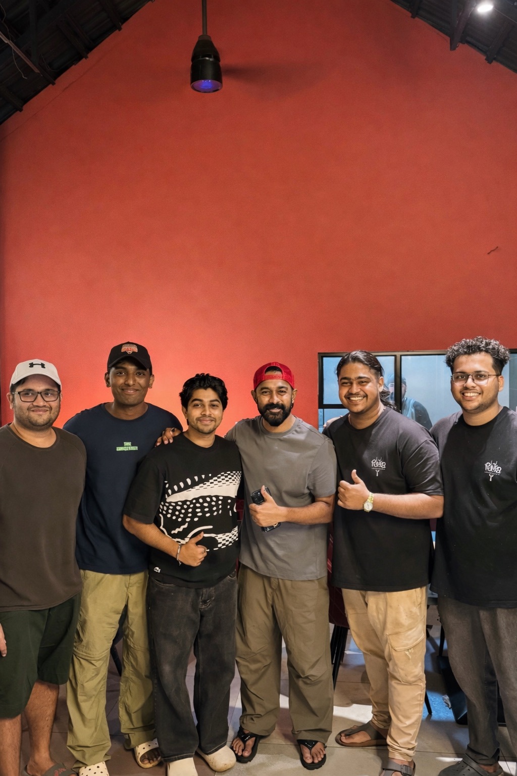 The PuKa Smokehouse team at The Yard, Kozhikode